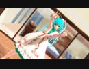 【MMD】　『JUMP UP』B子　Miku Ver