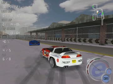 懐かしいPCゲームをプレイする　25-3　「e-Racer」