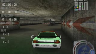 懐かしいPCゲームをプレイする　25-5　「e-Racer」