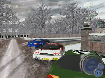 懐かしいPCゲームをプレイする　25-4　「e-Racer」