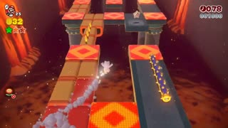 [3D猫13]スーパーマリオ3Dワールド(Switch)実況プレイPart13 World7前編