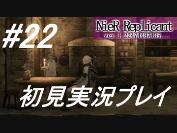 【ニーアレプリカント】感情移入の激しい人が頑張る実況#22【実況】