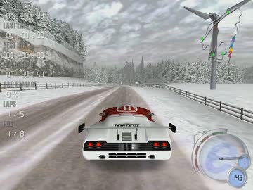 懐かしいPCゲームをプレイする　25-6　「e-Racer」