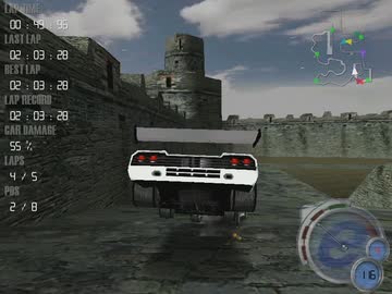 懐かしいPCゲームをプレイする　25-7　「e-Racer」