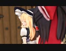 【東方MMD】能ある魔法使いは爪を隠す【紙芝居】