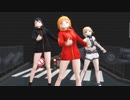 【MMD】勝ち組ストレンカちゃんでCheers