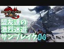 【MHRiseSB】盟友達の激烈迷遊サンブレイク#4【凍える海から手招くもの】