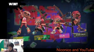 【スプラトゥーン３】よぐるんの、液体を互いにかけ合うゲーム その３