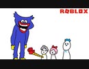 【恐怖】ハギーワギーのいるおもちゃ工場から逃げろ！【ROBLOX】【ゲーム実況】