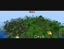 Minecraft…無言実況始めました
