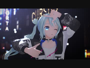 【MMD】ビビミクでシネマ【カメラ配布あり】【YYB式改変ミク】