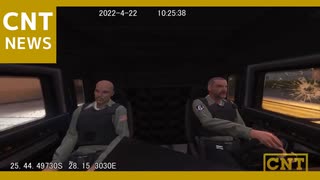 襲撃された現金輸送車 緊迫の映像が車載カメラに ロスサントス Gta5 ニコニコ動画
