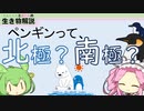【VOICEVOX解説】あれ？ペンギンって北極？南極？【ずんだもんとめたんの生き物解説】