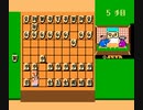 【TAS】FC内藤九段将棋秘伝_最短全駒勝利(待ったバグ使用)_2枚落ちの上手_69手