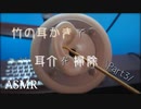 【ASMR】竹の耳かきで耳介を掃除Ⅲ【No talking】