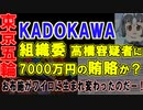 KADOKAWAが東京五輪で賄賂容疑