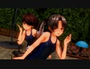 【COM3D2】綾波と敷波でCharm in Love