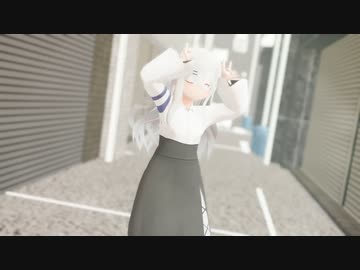 【MMD】サラマンダー【縦画面用カメラ配布】