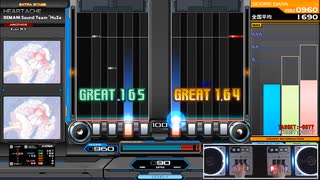 beatmania IIDX INFINITAS - HEARTACHE (DPA☆10)