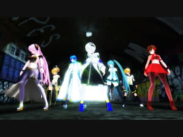 【MMD】ゆなはら式可不ちゃんの CH4NGE 自作カメラ