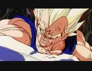 ベジータ(魔人) VS セル