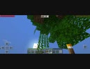 Minecraft…無言実況,木こり始めました