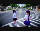 【そばかす式MMD】【MMDカメラ配布あり】　YOASOBI「大正浪漫」　あやや・はたて