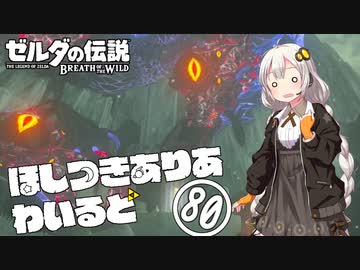 【ゼルダの伝説BotW】ほしつきありあわいるど Part80【VOICeVI実況】