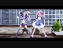 【ホロライブMMD】JUMP UP あくしおver.