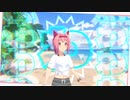 浜辺の砂がぶわわわわ～～～フォンデュ