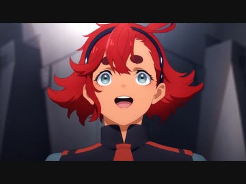 【新作ガンダムTVアニメ】『機動戦士ガンダム 水星の魔女』第二弾予告PV