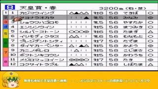 ダービースタリオンⅡジャンヌダルクの野望29話 オカタ古馬戦線と引退　その他