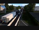 ETS2でゆっくり長距離配送230　後編　(ITS配送のイベント編　3)