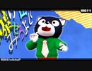 【完成作品】ＭＭＤ簡易ＰＶ構築キット使って「ロキ」を踊ってみたドット（しましまとらのしまじろう）※二次創作／Blender 2.79使用