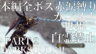 ダークソウル2 カンスト本編全ボス 基本赤涙 Part2 Darksouls ニコニコ動画