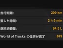 ETS2でゆっくり長距離配送230のノーカット版
