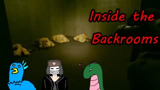 【三人実況】謎解きができない奴らのホラー脱出ゲーム＃３【Inside the Backroom】