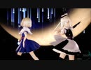 【東方MMD】アリスと魔理沙で「quiet room」1080P