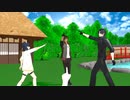 【MMD刀剣乱舞】三原色【燭台切光忠・太鼓鐘貞宗・大倶利伽羅 with 白】