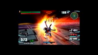 【機動戦士ガンダム ガンダムVS.ガンダムNEXT PLUS】（ゴッドガンダム）