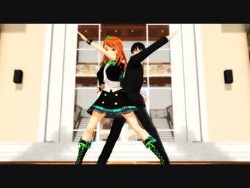 【北条加蓮生誕祭2022】パンダヒーロー　北条加蓮＆武内P【MMDデレマス】