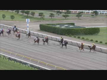 【逃げ切り集】エコロアイ　2022年8月28日 新潟6R　2歳新馬