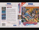 [実況]「STREET OF RAGE=ベアナックル（SMS）」TBM 128GBより初見プレイ！
