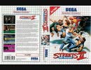 [実況]「STREET OF RAGE II=ベアナックルII（SMS）」TBM 128GBより初見プレイ！