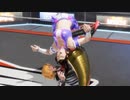 【DOA6 ryona】こころ ryona vs ティナ(デラックスコス)