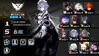 【危機契約#8】アクティブスキル縛り デイリー7日目 棄てられし区画 等級8