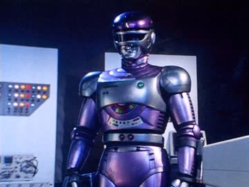 特捜ロボ ジャンパーソン 第17話「初公開ＪＰ(ジャンパーソン）基地」