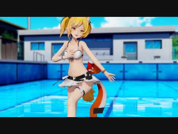 JUMP UP【MMD アークナイツ ソラ】