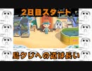 【あつまれどうぶつの森】2日目編！無人島でご安全に！PART4【ゴリラフル】