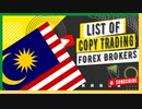 List Of Copy Trading Forex Brokers In Malaysia - Copy Trading Brokers